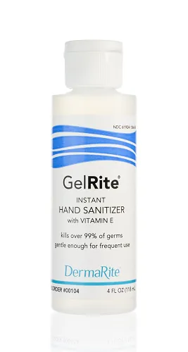 Dermarite - 00102 - 00106 - Hand-E-Foam Sanitizer 1.7oz San-E-Foam Foam Hand Gelright Gelrite 16oz