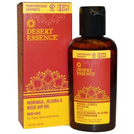 Desert Essence - 1843132 - Jojoba Moringa  Hip Oil