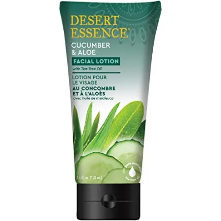 Desert Essence - From: 235238 To: 235239 - Facial Care Cucumber & Aloe Facial Lotion