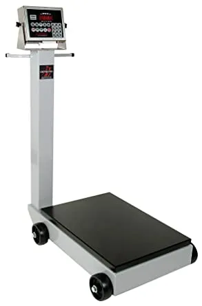 Detecto - From: 8852F-190 To: 8852F-205 - Portable Scale, Electronic, 1000 Lb Capacity, 205 Indicator
