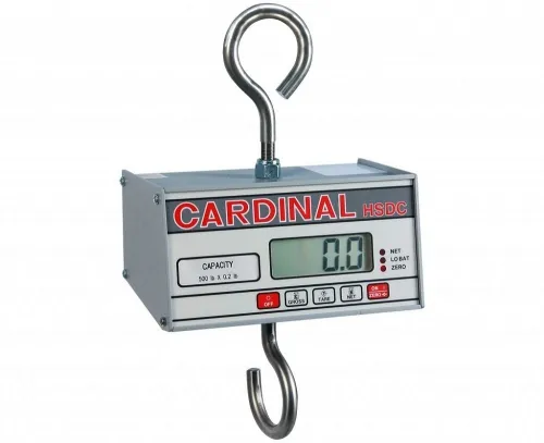 Detecto - From: HSDC-20 To: HSDC-40 - Hanging Scale, Electronic, 20 Lb Capacity