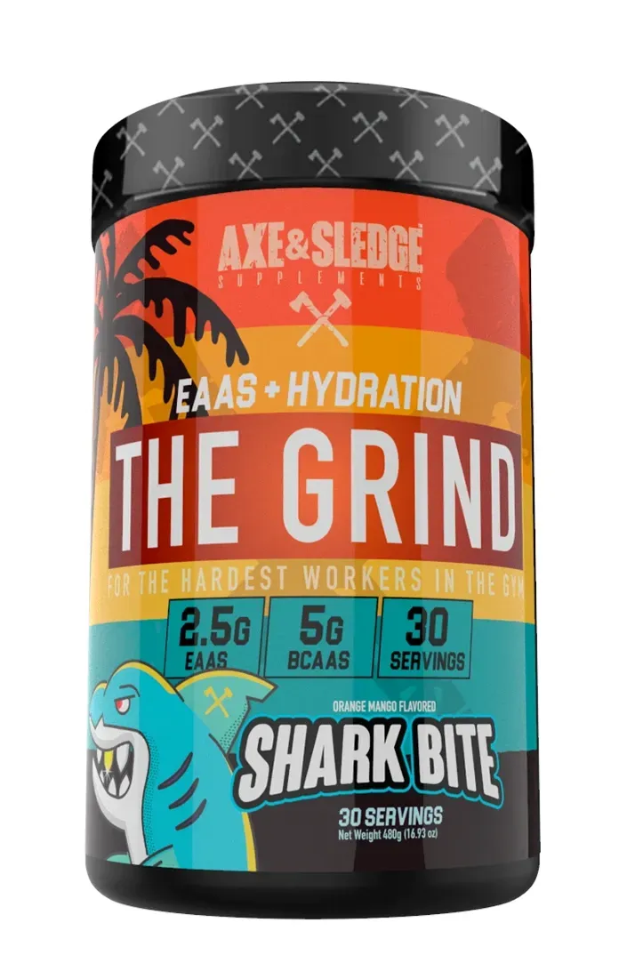 Axe & Sledge The Grind Eaas + Hydration Shark Bite - 30 Servings