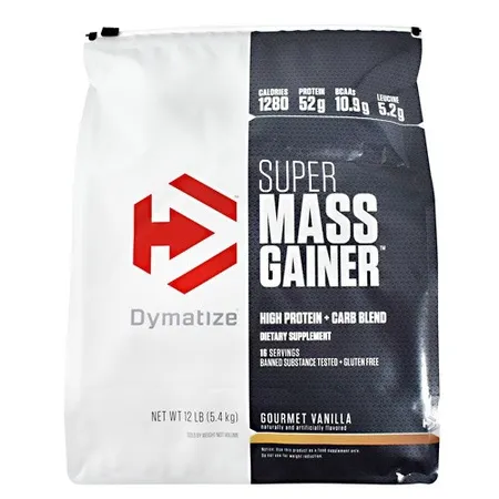 Dymatize Super Mass Gainer Vanilla - 12 Lb