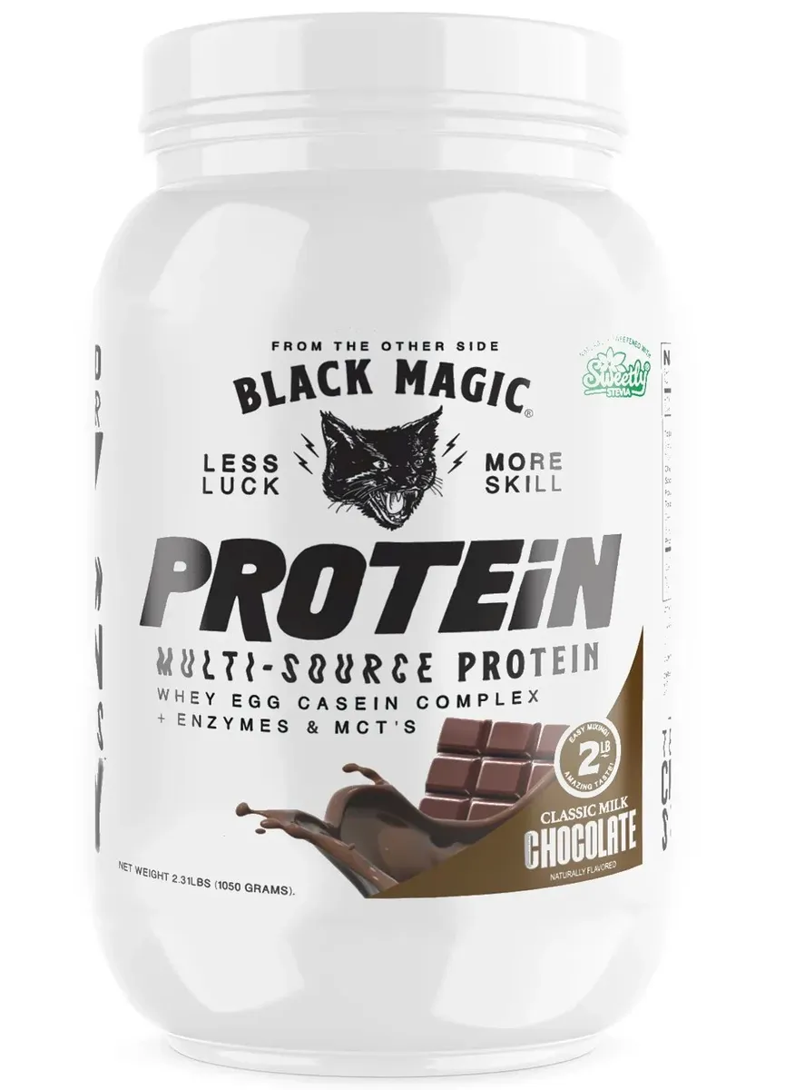 Black Magic Supply Multi-Source Protein Milk Chocolate - 25 Servings