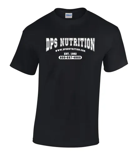 Dps Nutrition T-Shirt Black - Small