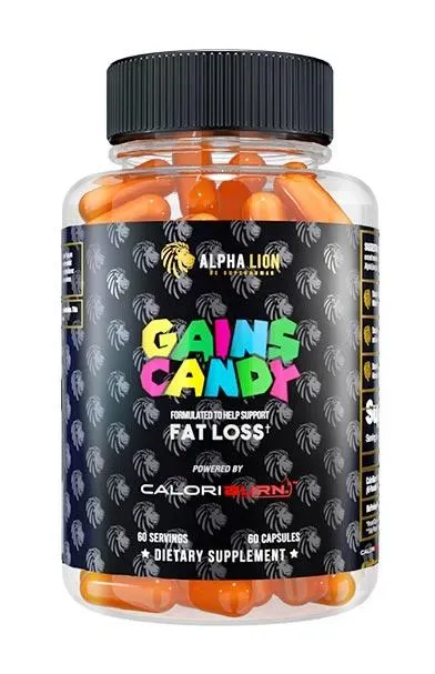 Alpha Lion Gains Candy Carloriburn - 60 Cap
