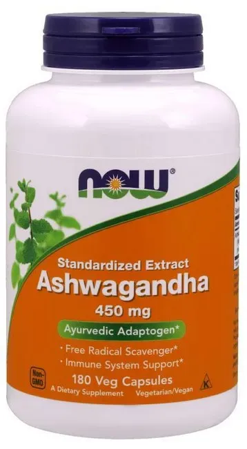 Now Foods Ashwagandha 450 Mg - 180 Cap