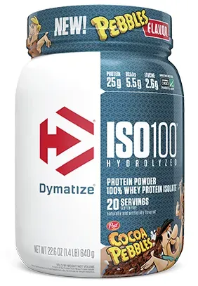 Dymatize Iso 100 Cocoa Pebbles - 20 Servings