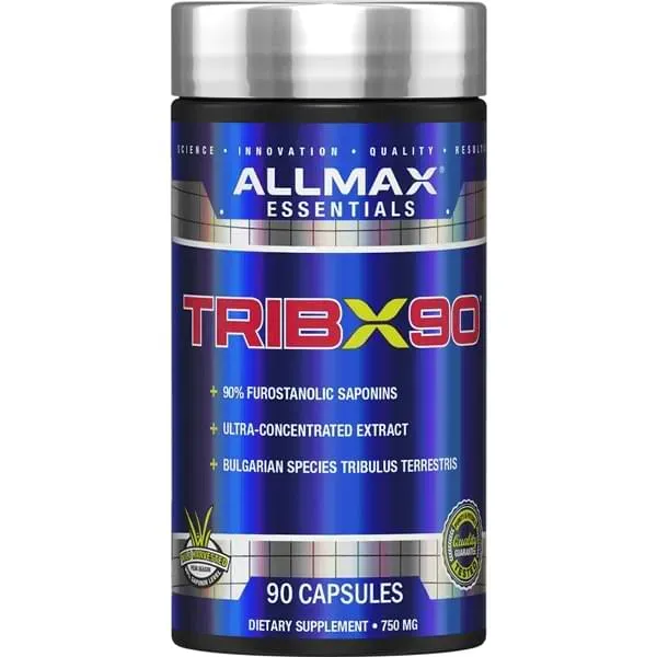 Allmax Nutrition Tribx90 Bulgarian Tribulus - 90 Cap
