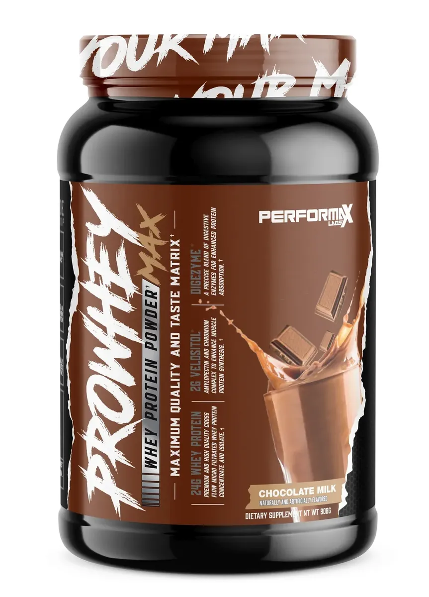 Performax Labs Prowheymax Whey Protein Chocolate Milk - 2 Lb