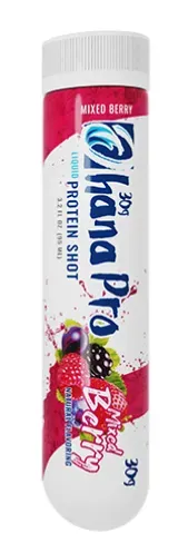 Ohana Pro 30G Protein Shots Liquid Protein Mixed Berry - Single Tube