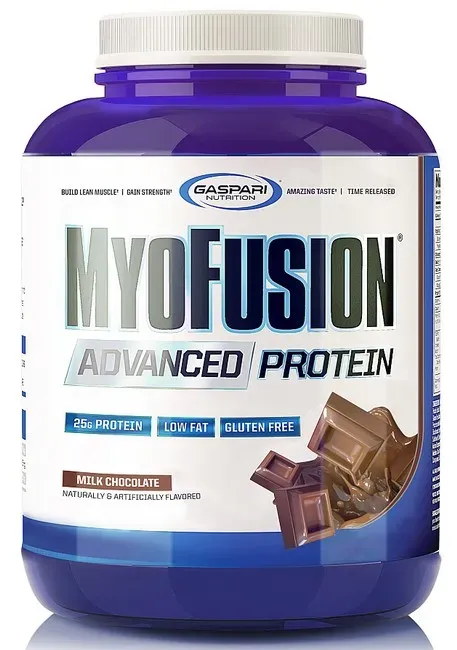 Gaspari Nutrition Myofusion Advanced Protein Chocolate - 4 Lb