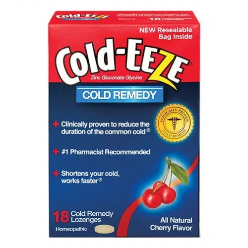 Emerson Healthcare - 30013-048 - Cold-EEZE Cold Remedy, Cherry, 18 ct.
