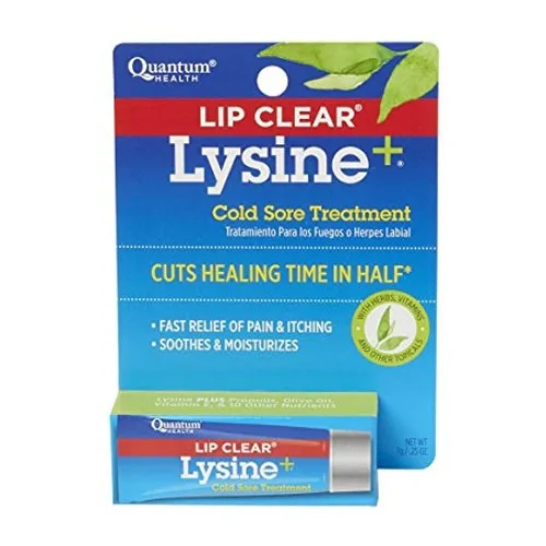 Emerson Healthcare - FG10136 - Quantum Lip  Lysine Plus Cold Sore Treatment