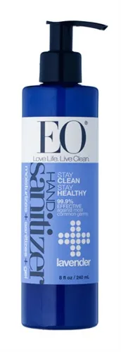 EO Products - EO-0010 - Hand Sanitizing Gel- Organic Lavender