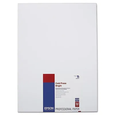 Epsonamer - From: EPSS042310 To: EPSS042311 - Cold Press Bright Fine Art Paper
