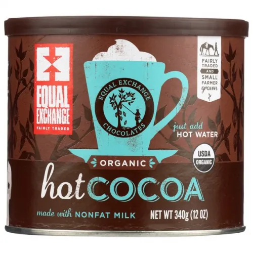 Equal Exchange - 220832 - Organic Cocoa Hot Cocoa Mix