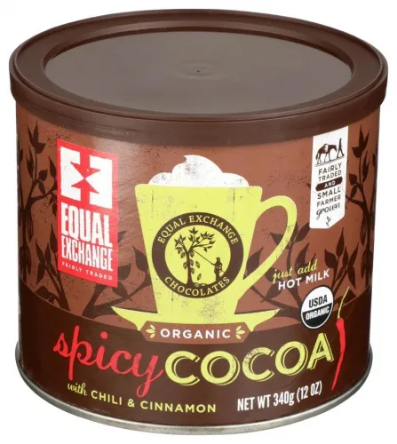 Equal Exchange - 224313 - Organic Cocoa Spicy Hot Cocoa