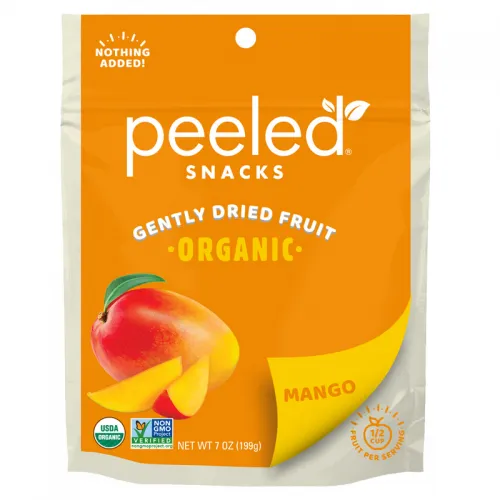 Equal Exchange - 227368 - Snacks Mango  Organic Dried Fruit