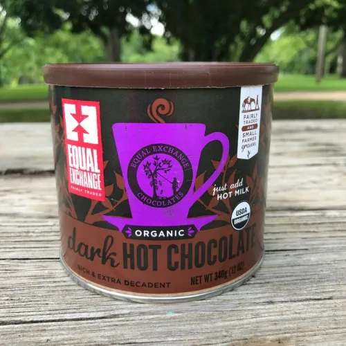Equal Exchange - 229998 - Organic Cocoa Dark Hot Chocolate
