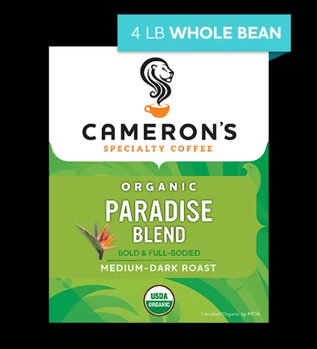 Equal Exchange - From: 232169 To: 232173 - Organic Coffee Bird of Paradise Bulk Whole Bean Blends 5 lb.