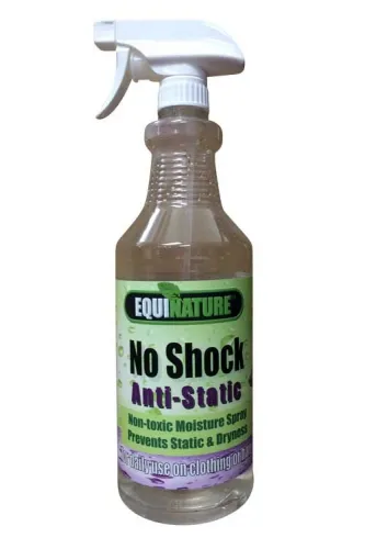 Equinature - NASGS01 - No Shock Anti-static Grooming Spray