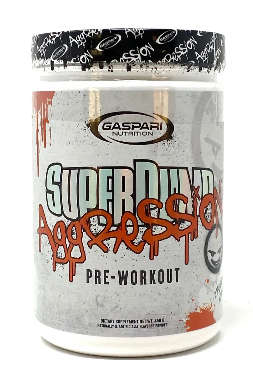 Gaspari Nutrition Superpump Aggression Mango - 25 Servings
