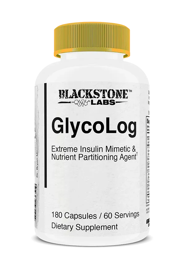 Blackstone Labs Glycolog - 180 Cap