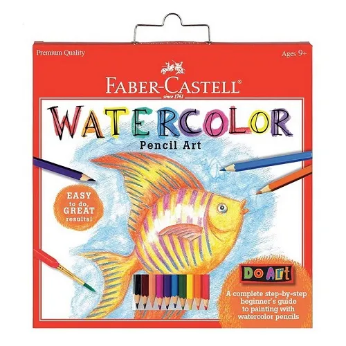 Faber Castell - From: 233682 To: 233683 - Art Sets Watercolor Pencil Art Set