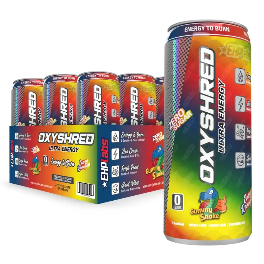 Ehp Labs Oxyshred Ultra Energy Drink Rtd