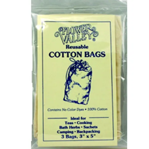 Flower Valley - 954712 - Reusable Cotton Teabags