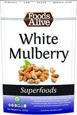 Foods Alive - 591027 - Organic  Mullberries