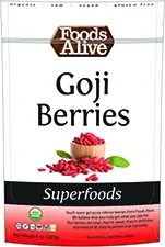 Foods Alive - 591028 - Organic Goji Berries