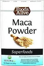 Foods Alive - 591029 - Organic Maca Powder