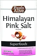 Foods Alive - 591040 - Himalayan  Salt