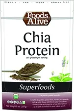 Foods Alive - 591043 - Organic Chia Protein Powder