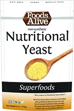 Foods Alive - From: 591047 To: 591074 - Nutritional Yeast