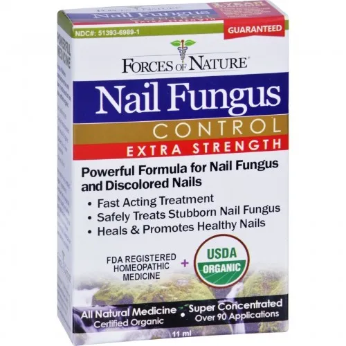 Forces of Nature - From: 260330 To: 260902 - 1025345 Organic Nail Fungus Control 11 ml