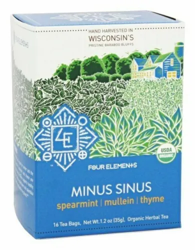 Four Elements Herbals - 231416 - Herbal Teas Minus Sinus 16 tea bags