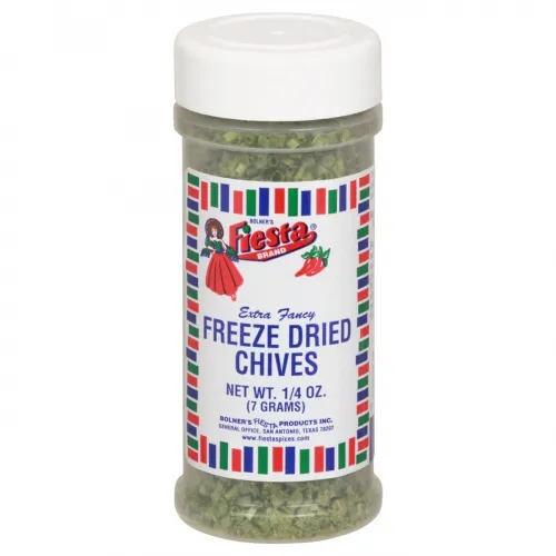 18322 - Chives, Freeze-Dried C/S  Bottle