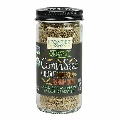 Frontier - From: 18325 To: 18337 - Cumin Seed Whole  Bottle