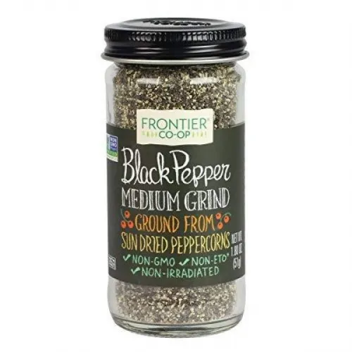 Frontier - From: 18380 To: 18385 - Peppercorns, Whole  Bottle