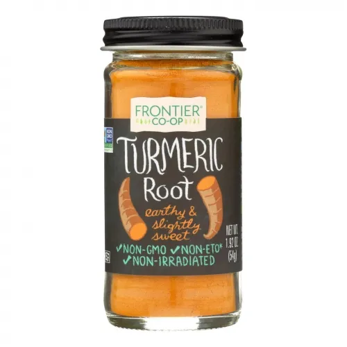 Frontier - From: 18413 To: 18416 - Turmeric Root Ground  Bottle