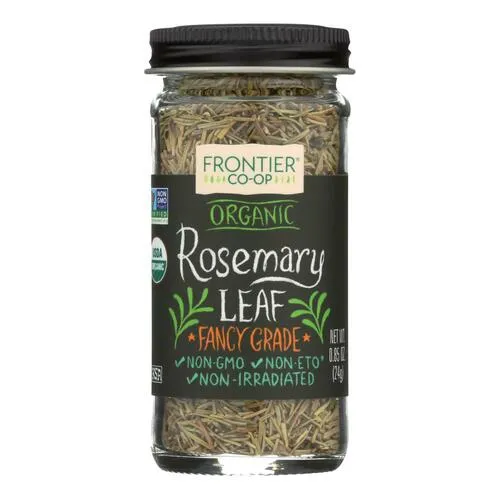 Frontier - From: 18461 To: 18469 - Rosemary Leaf Whole ORGANIC  Bottle