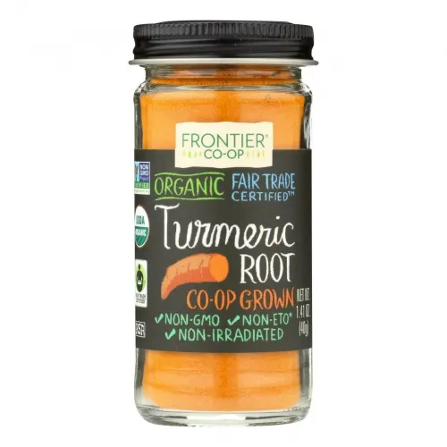 Frontier - From: 19453 To: 19468 - Turmeric Root Ground ORGANIC, Fair Trade Certified™  Bottle
