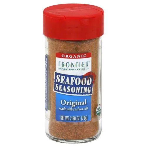 Frontier - From: 19480 To: 19488 - Seafood Seasoning, Reduced Sodium ORGANIC