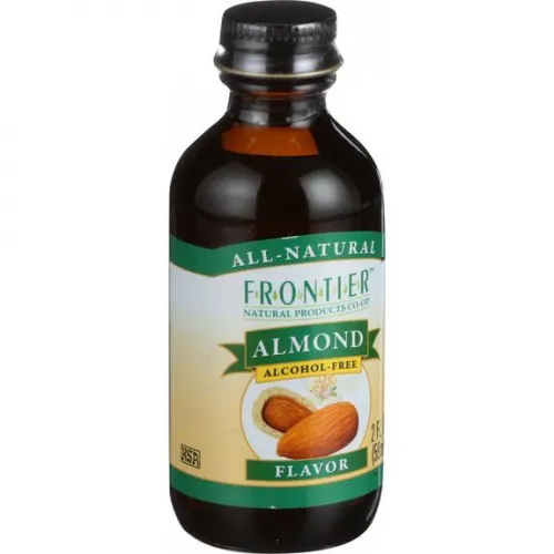Frontier - From: 23001 To: 23006 - Almond Flavor  Bottle