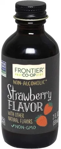 23116 - Strawberry Flavor  Bottle