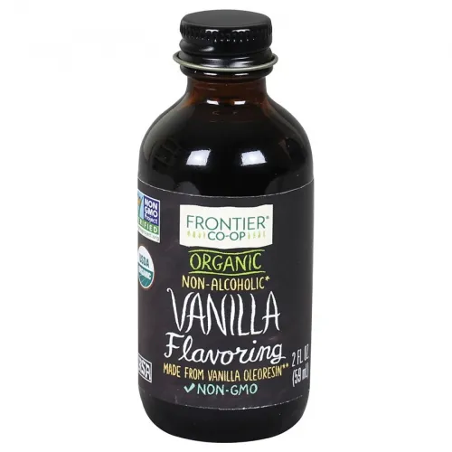 Frontier - From: 23182 To: 23188 - Vanilla Extract ORGANIC  Bottle