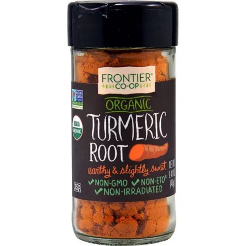 4604 - Co-op Turmeric Root, Whole, Organic 1 lb.